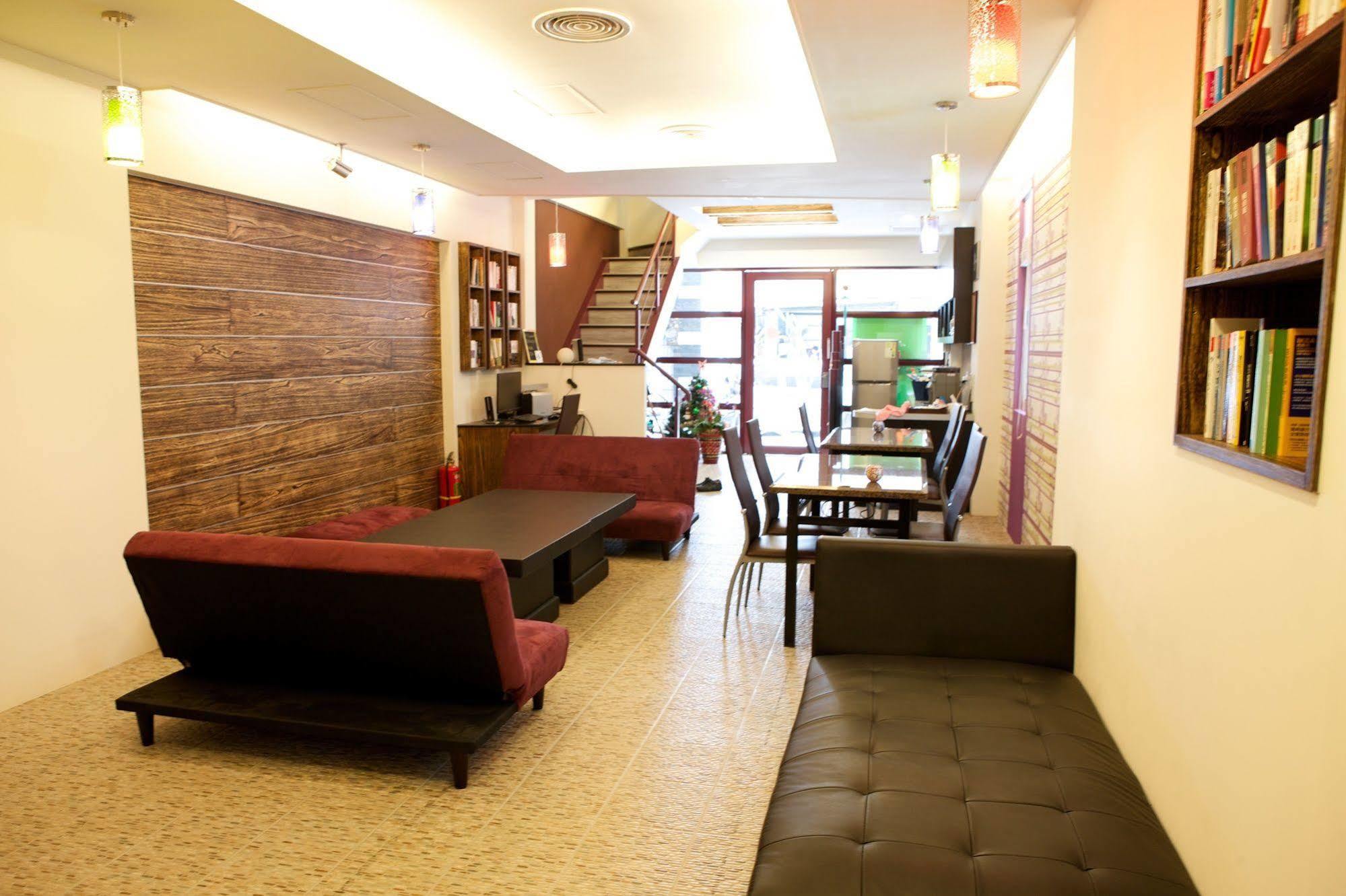 Happy Island Hostel Ji'an Exterior foto