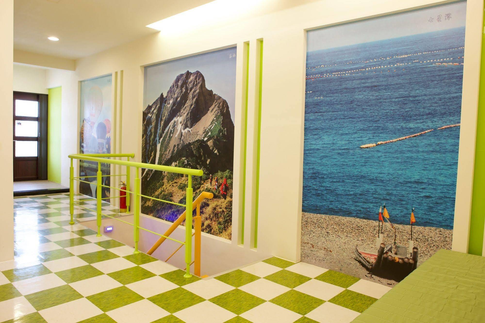 Happy Island Hostel Ji'an Exterior foto